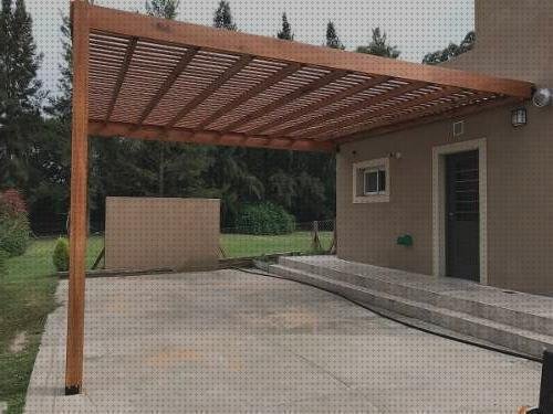 Las mejores 15 Pergola De Hierro Madera Y Policarbonato
