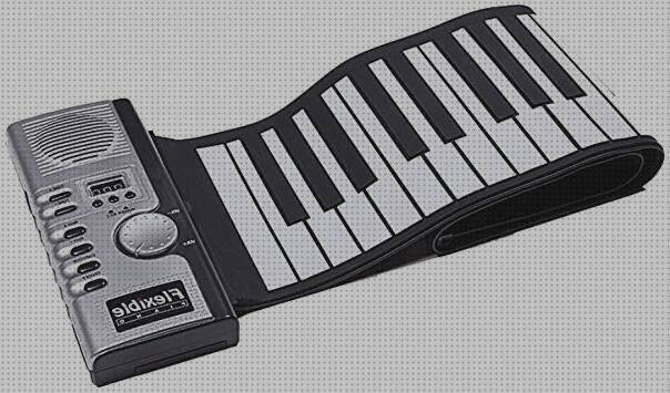 Review de piano de silicona enrollable