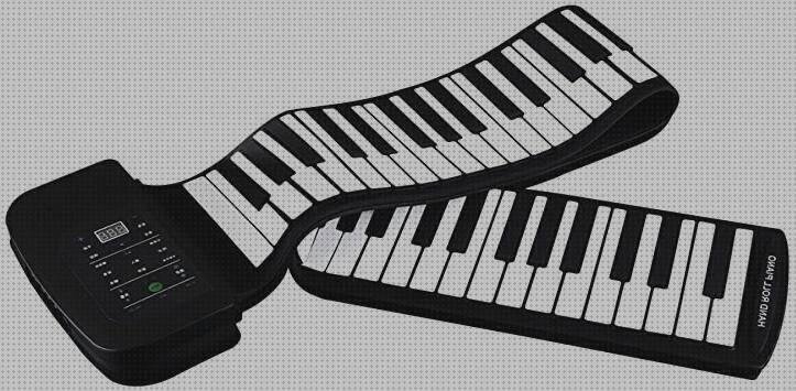 Opiniones de los 13 mejores Pianos De Siliconas Enrollables