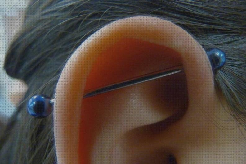 Las mejores piercings piercing industrial de plastico
