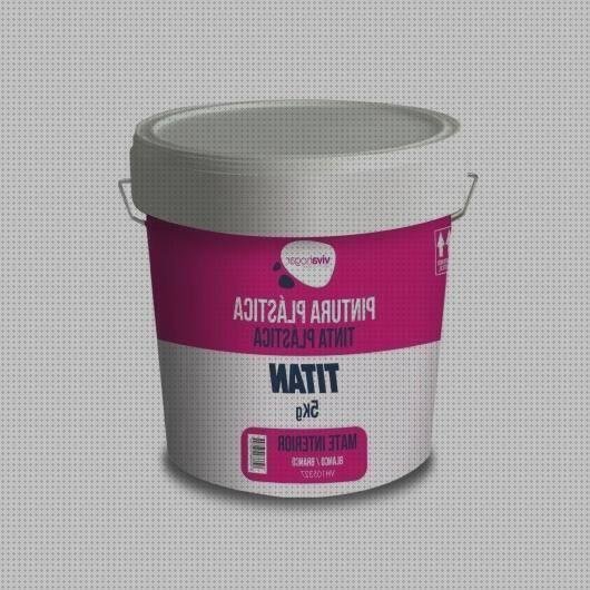 ¿Dónde poder comprar pintura plastica blanco mate de 15 kilos aspirativa de plástico de carga posterior botella de plástico con sal comores pintura plastica blanco mate de 10 kilos?