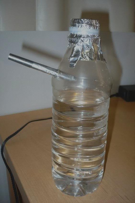 Review de pipa con botella de plástico