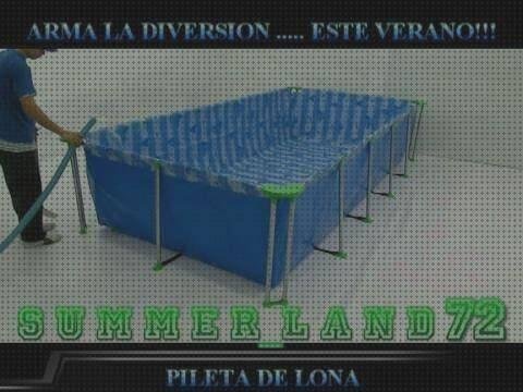Las 1 Mejores Piscinas De Plásticos 4000 Litros Redondas