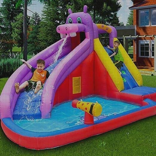 Análisis de las 6 mejores Piscinas De Plásticos Con Toboganes