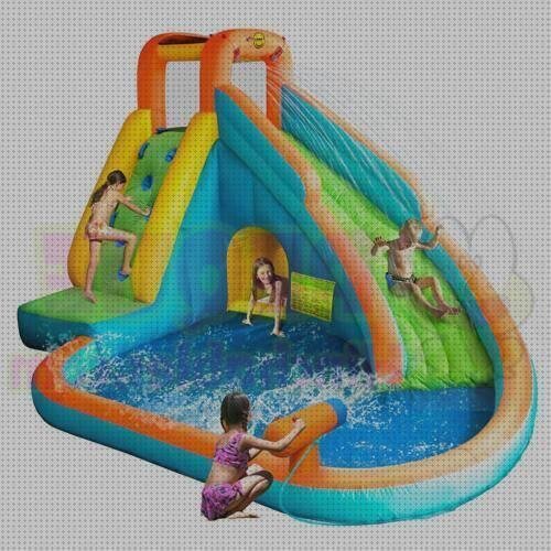 Review de piscinas de plastico con tobogan