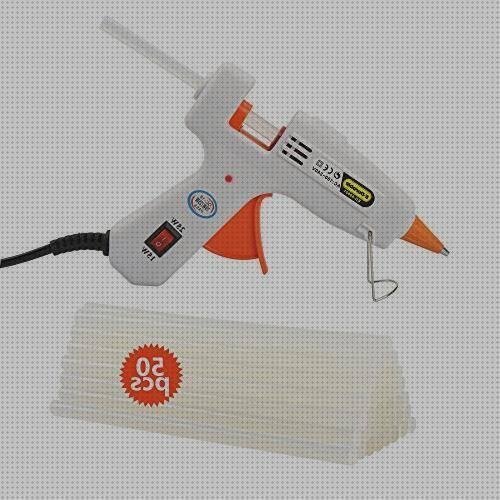 Review de pistola aplicadora de silicona a bateria
