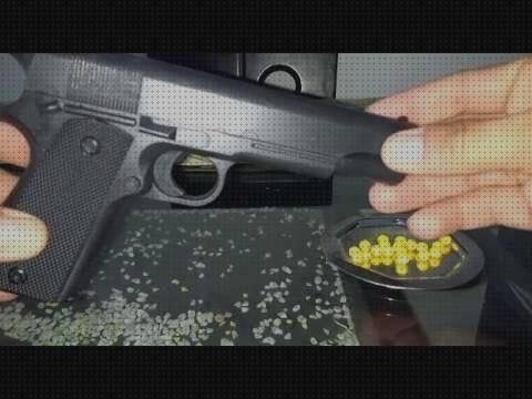 ¿Dónde poder comprar balines pistola de balines de plastico?