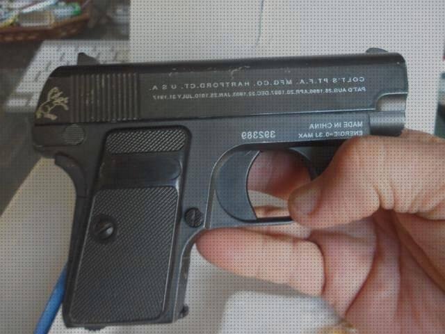 Review de pistola de balines de plastico