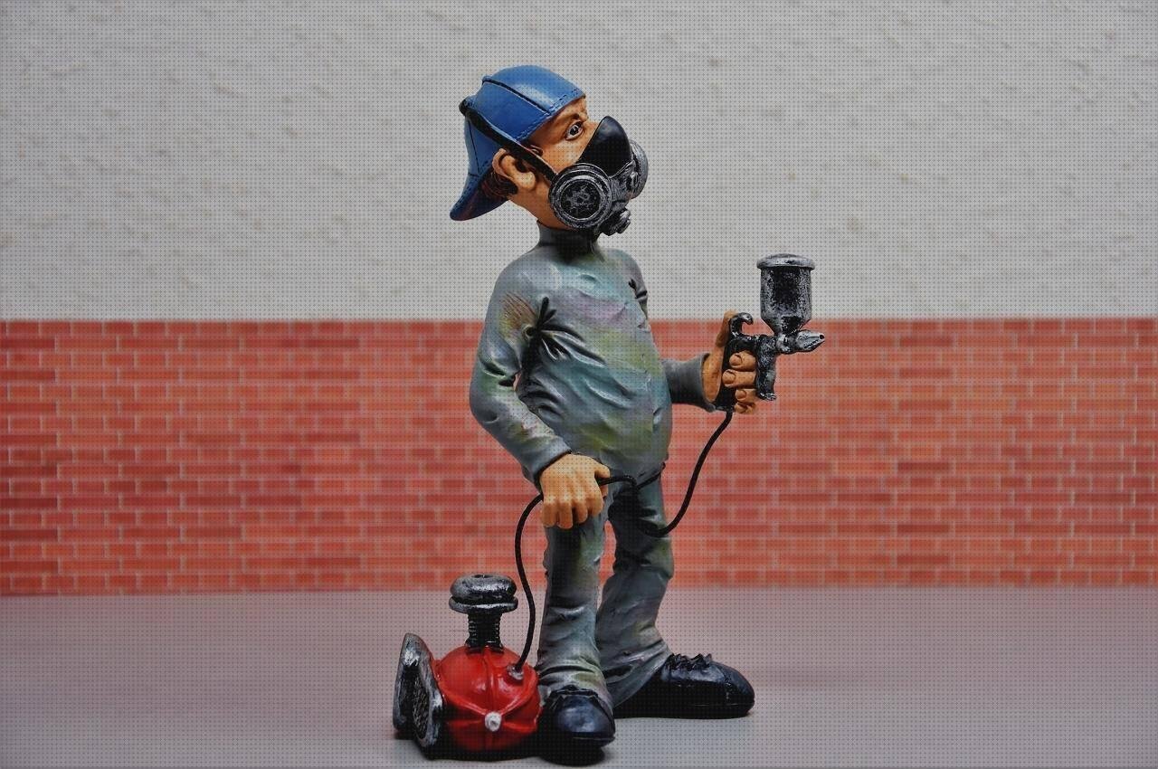 Review de pistola de pintura plastica airlet