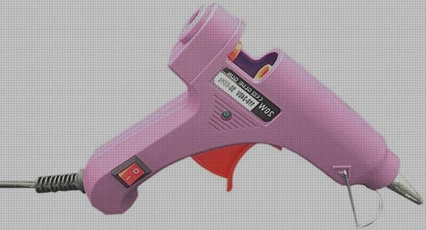 Las mejores marcas de pistolas pistola de silicona color rosa