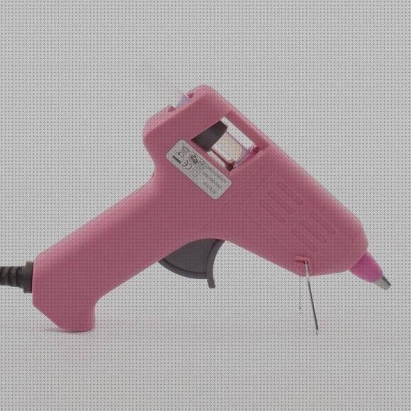 Las mejores pistolas pistola de silicona color rosa