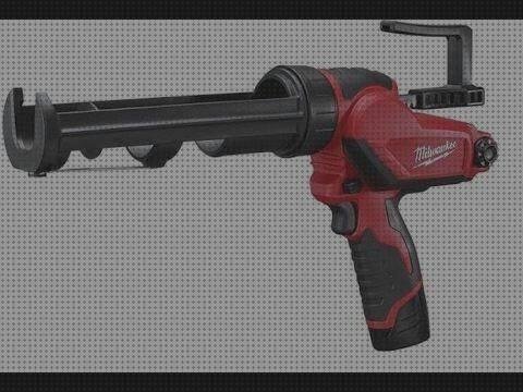 Review de pistola de silicona electrica milwaukee