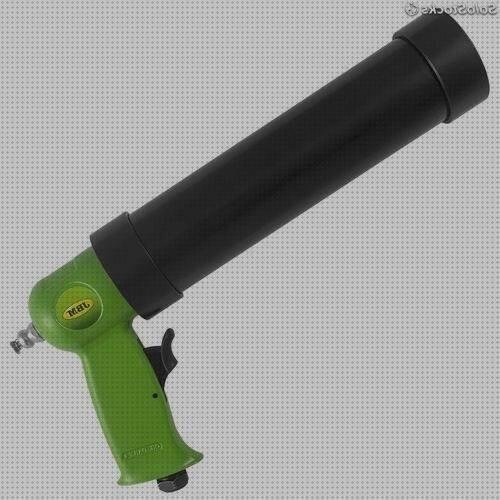 Review de pistola de silicona neumatica
