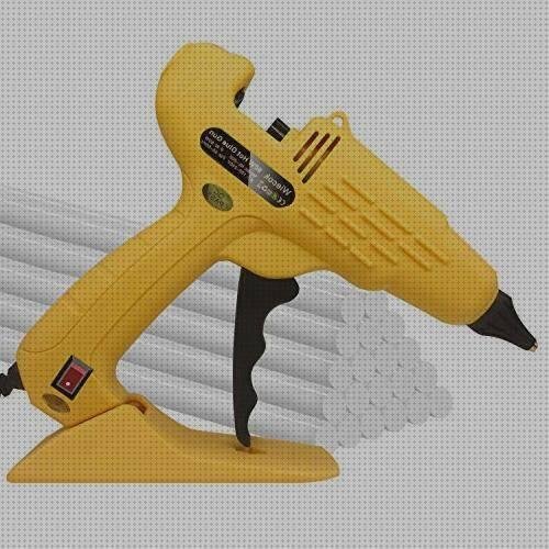 Review de pistola de silicona que pega