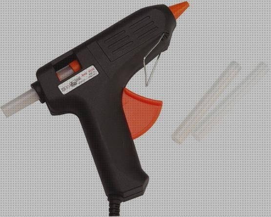 Review de pistola termica de silicona