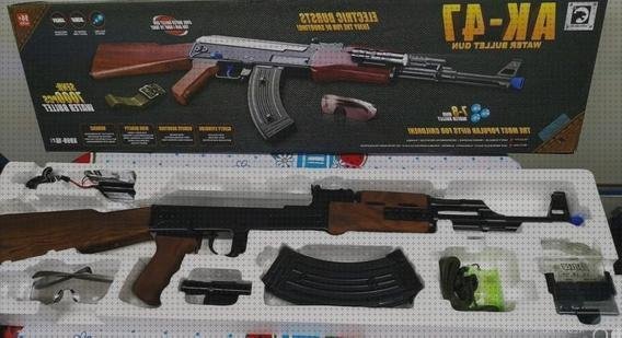Las mejores marcas de pistolas plástico pistolas de balines de plástico ak 47