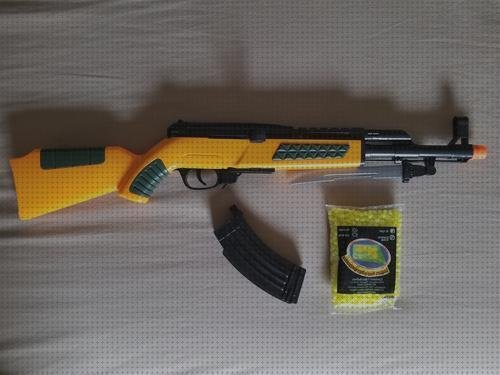 Opiniones de las 7 mejores Pistolas De Balines De Plásticos Ak 47