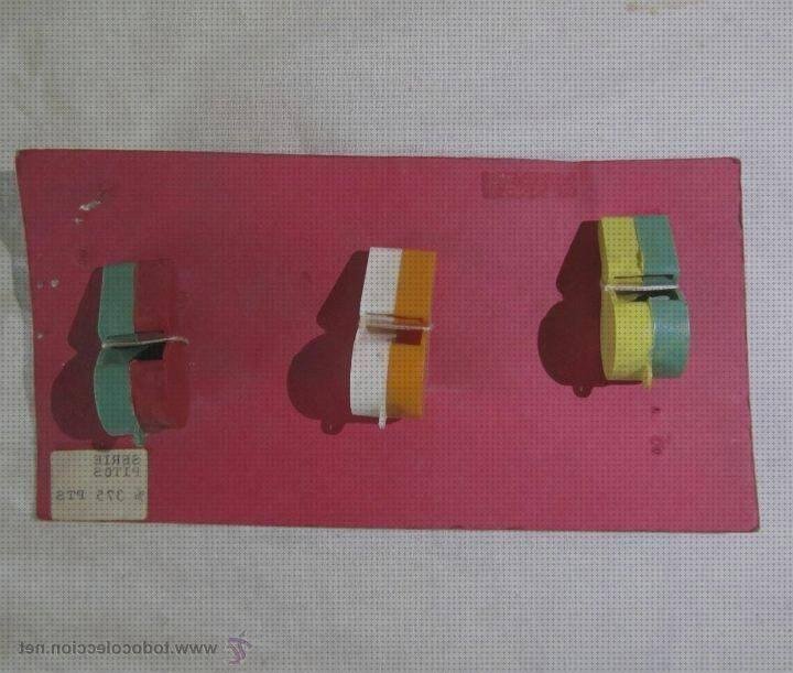 Las mejores marcas de pitos de plastico