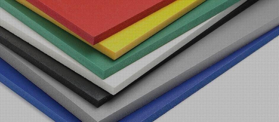 Review de plancha material plastico rigido