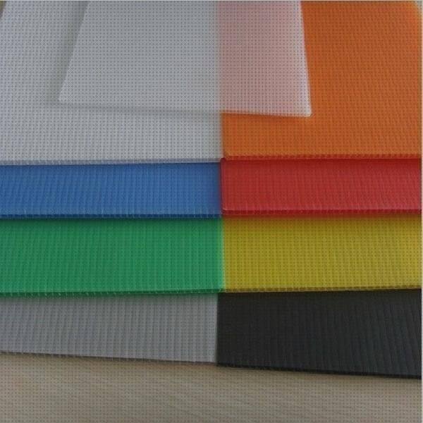 ¿Dónde poder comprar planchas planchas carton plastico?