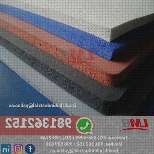 Review de planchas de silicona esponjosa