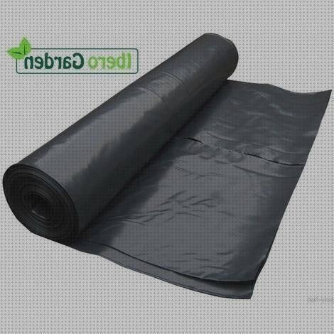 Review de plástico negro antihierbas l