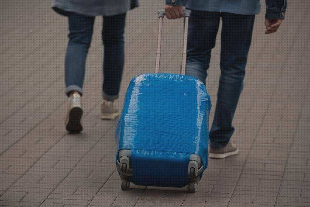 ¿Dónde poder comprar plastico verde maletas avion?