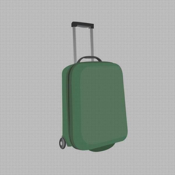 Las mejores plastico verde maletas avion