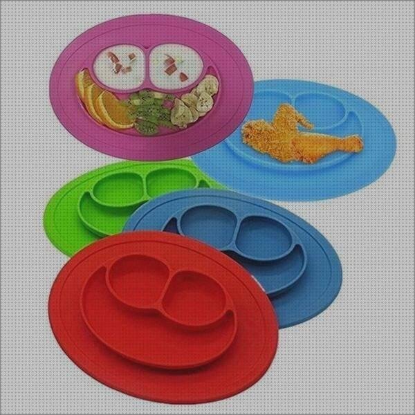 Review de plato silicona bebe