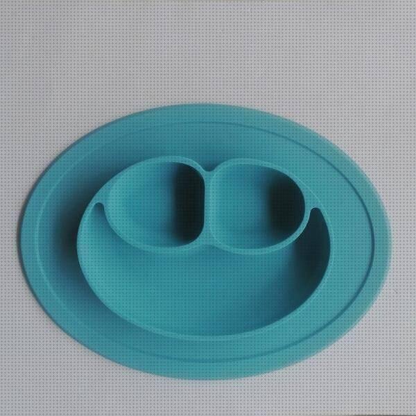 Review de plato silicona blw
