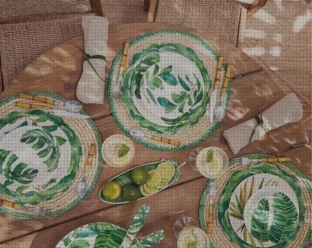 Review de platos de melamina estampados