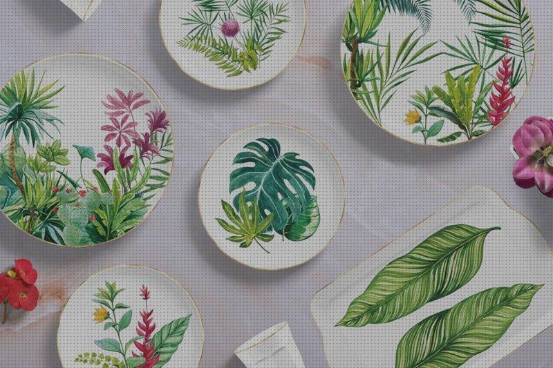 Análisis de los 28 mejores Platos De Melamina Estampados