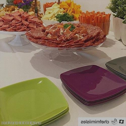 Las mejores marcas de visera plástico colores platos de plástico duro de colores