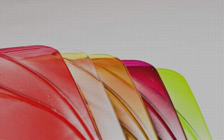 Las mejores visera plástico colores platos de plástico duro de colores