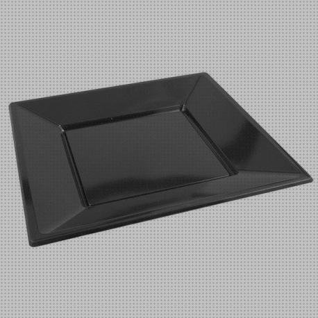 Review de platos de plástico duro de colores