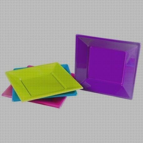 Opiniones de los 15 mejores Platos De Plásticos Duros De Colores