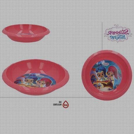 ¿Dónde poder comprar platos platos de plastico infantil?