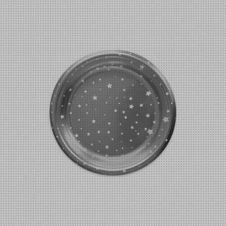 Las mejores marcas de platos platos de plastico plateados