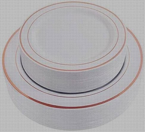 Review de platos plásticos