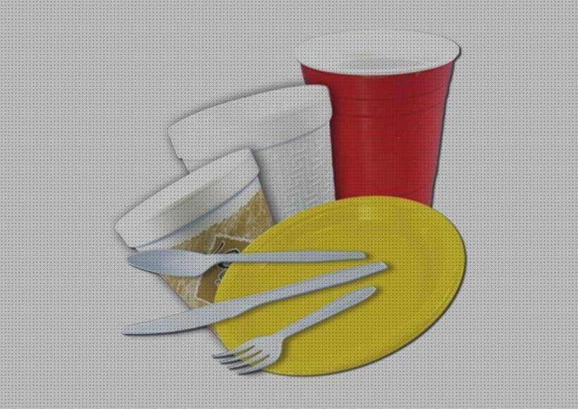 Las mejores vasos platos vasos y cubiertos de plástico