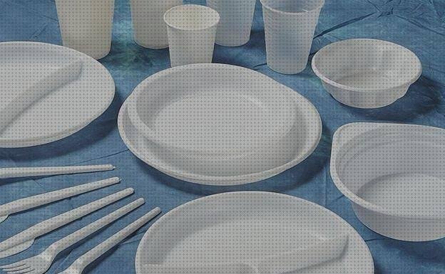 Análisis de los 5 mejores Platos Y Cubiertos De Plásticos