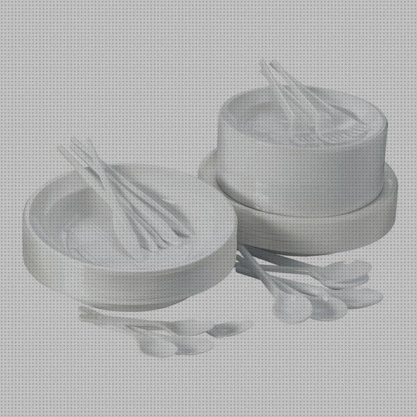 Las mejores platos platos y cubiertos de plastico