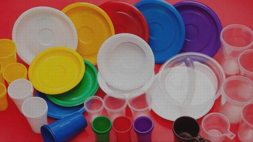 Las mejores marcas de vasos platos y vasos de plástico