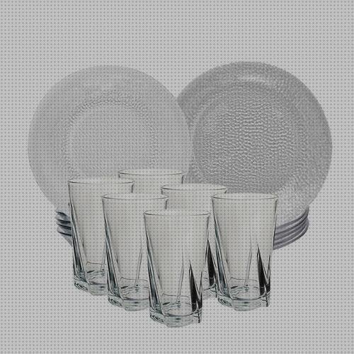 Las mejores plato plastico platos y vasos policarbonato