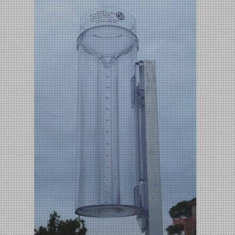 Las mejores pluviómetros