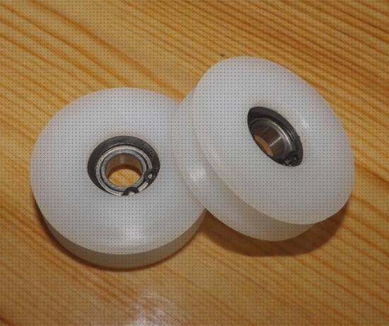 ¿Dónde poder comprar poleas poleas de plastico con rodamiento?