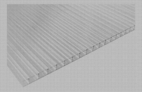 Las mejores plastico rigido translucido 10mm arnes hueco todo de silicona arnes de plástico policarbonato alveolar 10mm cristal