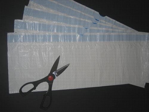 Review de pompones con bolsas de plástico