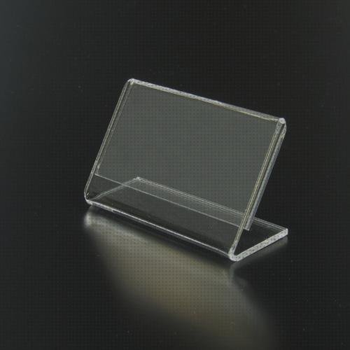 Opiniones de los 10 mejores Portaetiquetas Metacrilato