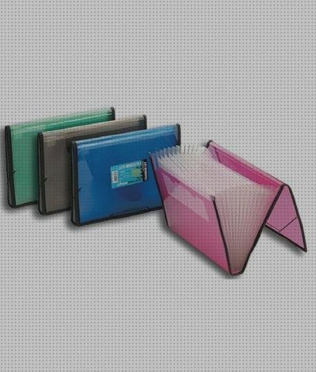 Las mejores marcas de separadores cajón plástico portafolio plástico con separadores